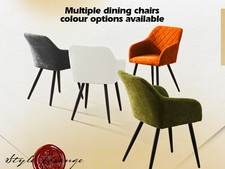 1/2x sedie sala da pranzo in