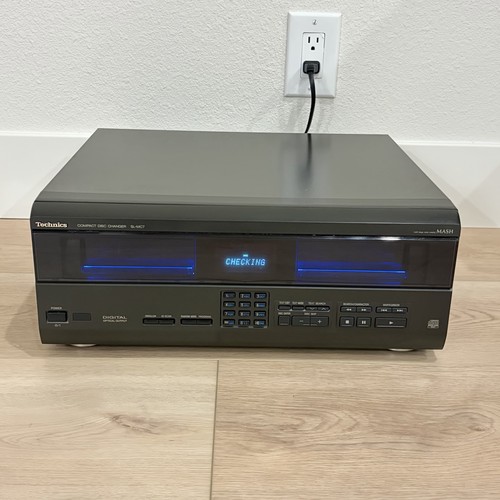 Technics mc7 changer - technics, cd