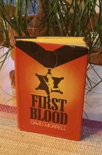 First blood book 1st - first,