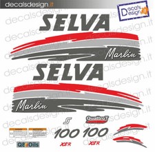 Adesivi motore marino