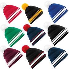 Cappello a Palloncino Uomo Donna Invernale Sci Sport Berretto Con Pon-Pon Stadio