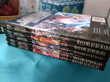 Lotto Manga Saint Seiya Next Dimension Da Vol.1 Al 5 in Italiano !!