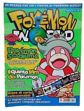 *HH* Rivista Pokemon World numero 20 ITA giornale libro mensile 