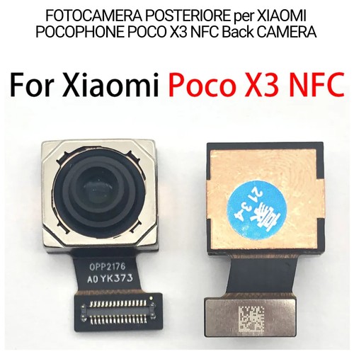 Fotocamera posteriore per - posteriore,