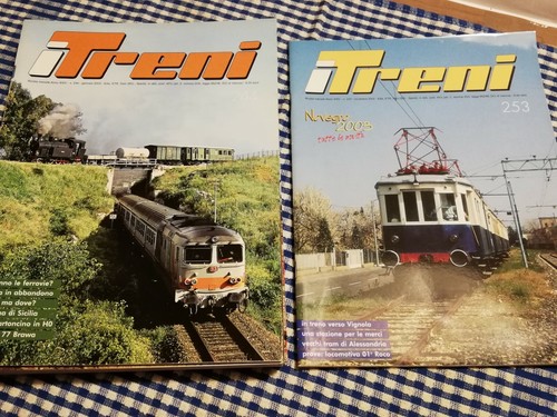 Treni vintage 2003 - vintage,