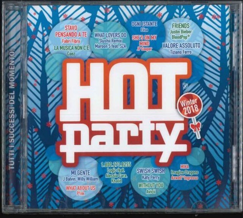 Hot party winter - winter, cd