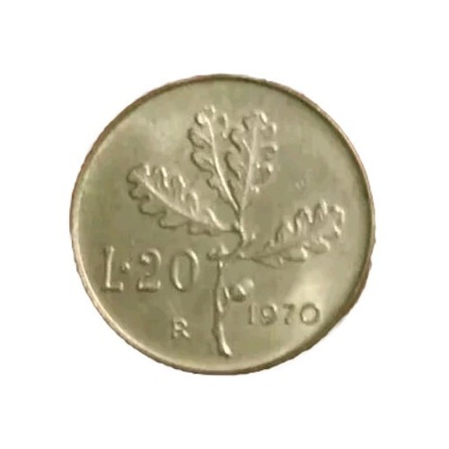 Moneta lire 1970 - moneta,