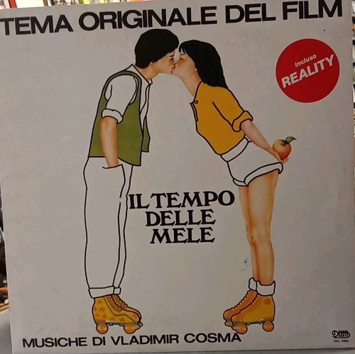Vinyl original soundtrack - soundtrack, il