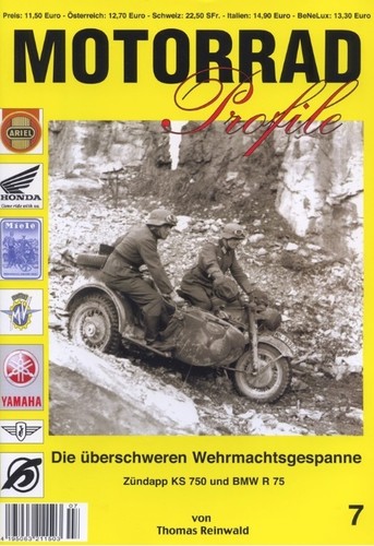 Motorrad profile die - profile,