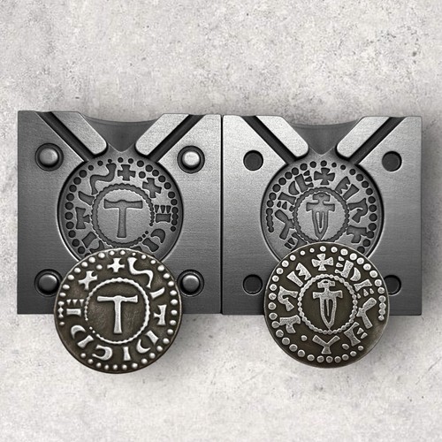 Viking hammer penny - viking, lati)
