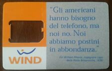 Supporto senza scheda SIM - Wind - Gli Americani hanno bisogno del tel... - GSM 