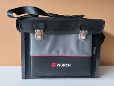 WURTH, BORSA PORTAUTENSILI con BORDI in ALLUMINIO