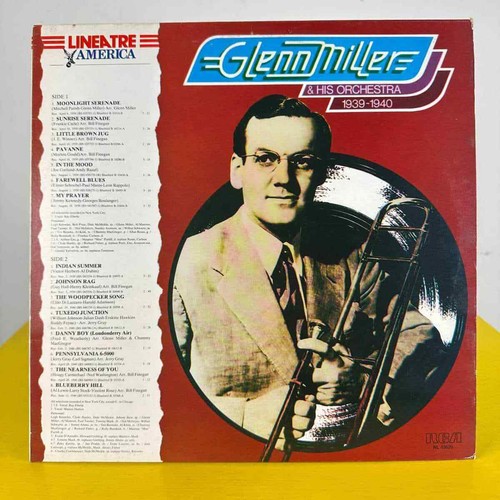 Glenn miller vinile lp 33 - miller,