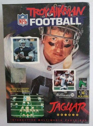Cartuccia troy aikman football - cartuccia,