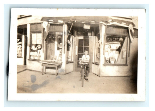 1938 ragazzo bicicletta - ragazzo, in