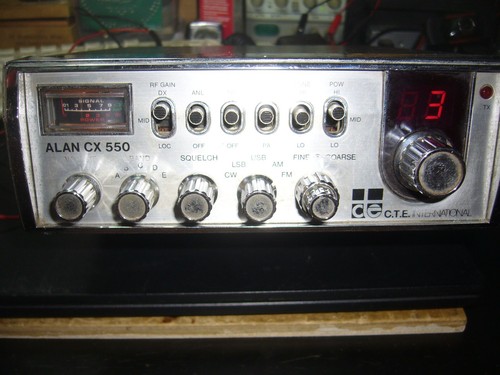 Cte alan cx550 completo - cx550, di