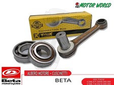 Kit biella cuscinetti - biella,