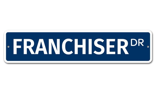 6035 franchiser x - x, 18"