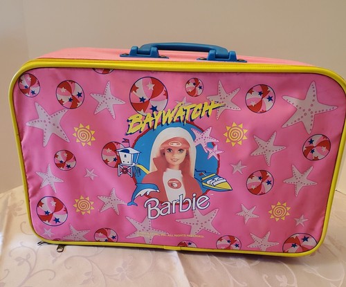 Vintage valigia rosa mattel - valigia,