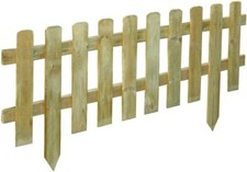 Staccionata In Legno Vampiro