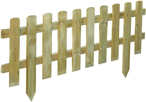 Staccionata legno vampiro - legno,