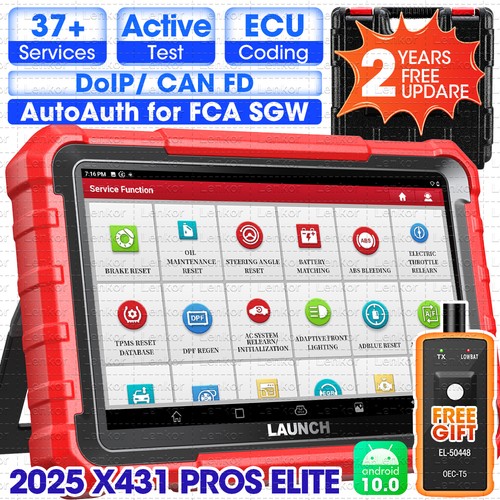 2025 launch x431 - launch, pro