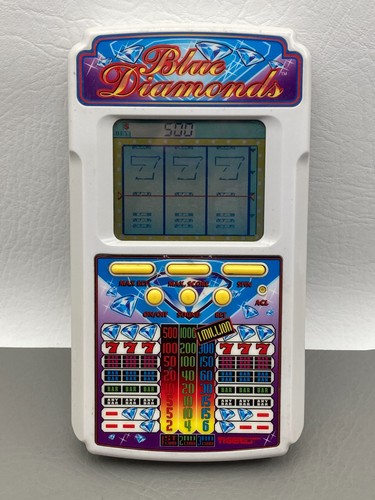 Blue diamonds slot - diamonds,