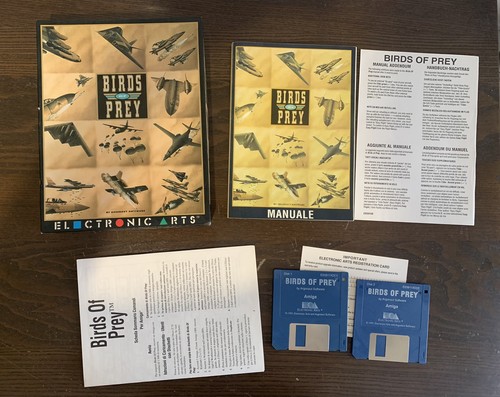 Commodore amiga 500 - amiga, birds