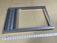Scrivania ufficio Ikea Galant struttura tavolo prolunga metallo 23" x 15 3/8 grigio 18222