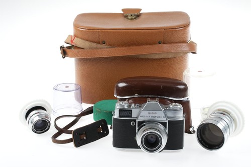 Kodak retina reflex set - s,