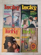 Lotto 4 Fotoromanzi  LUCKY ANNO 80 DI CUI UNO DI FRANCO GASPARRI CONTEGONO FOTO 