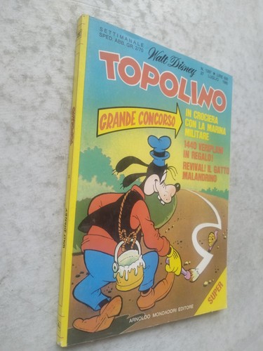 Topolino libretto 1288 1980 - topolino,