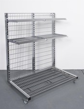 2x scaffale di vendita