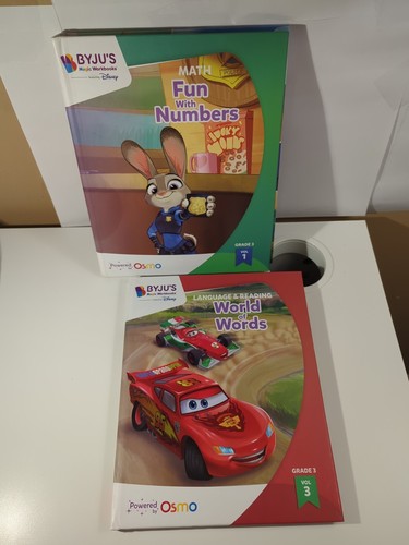 Byjus disney learning kit - learning,