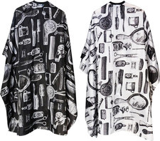 2 Pezzi Mantellina Taglio per Parrucchieri, Mantella Parrucchiere Mantella Mante