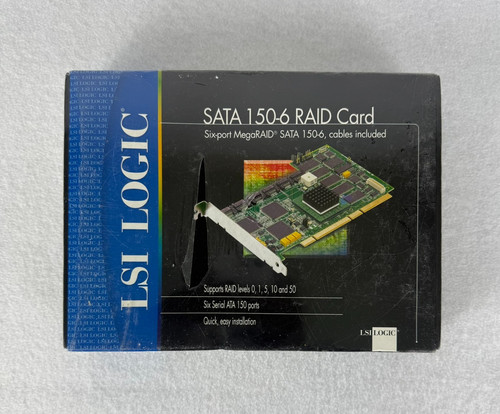 Lsi logic megaraid sata - logic,
