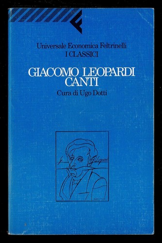 Canti leopardi prima - i,
