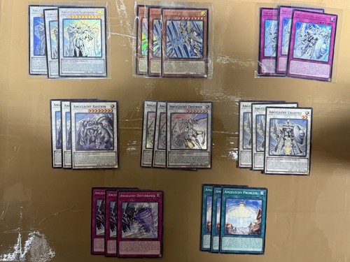 Yugioh angelechy mazzo - /,
