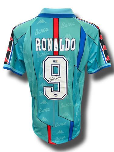 Ronaldo nazario signed - nazario, fc