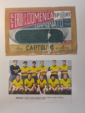 Figurine Cartoline Gli Eroi Della Domenica 1967/68 Squadra Modena Rarissima!