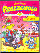 Fumetti PREZZEMOLO (mascotte