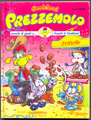Fumetti prezzemolo mascotte - fumetti, (mascotte