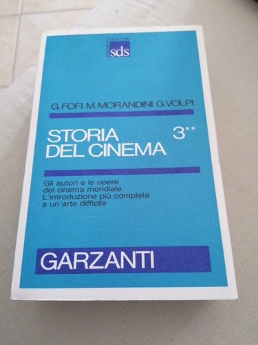Storia del cinema volume - del, 3