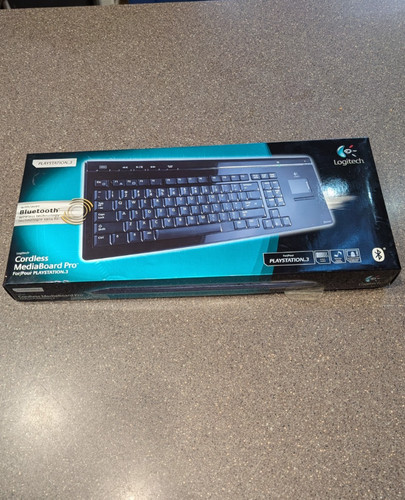Logitech cordless mediaboard - logitech,