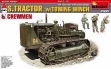 MINI ART 1/35 U.S. TRACTOR D7