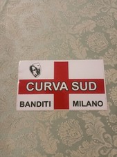 Adesivo Milan Csm Curva Sud