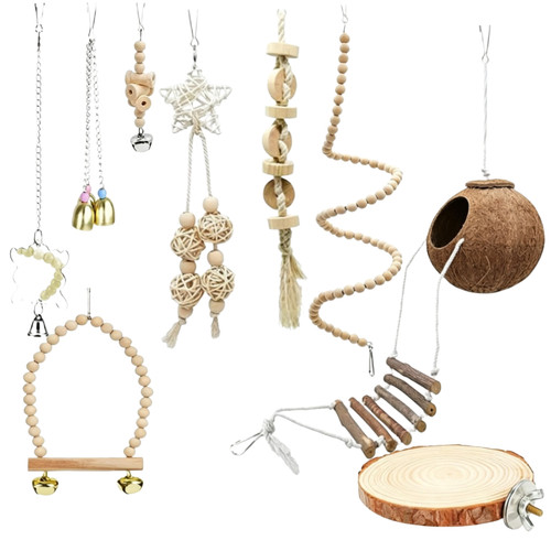 Set pezzi pappagallo - 9,