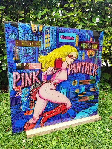 Pink panther gottlieb - ",