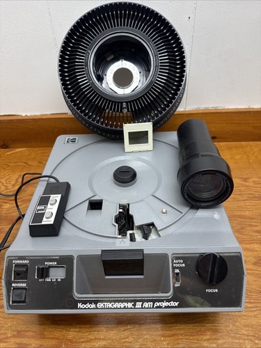 Kodak ektagraphic iii - ektagraphic, am