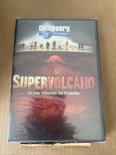 New supervolcano dvd - new:,